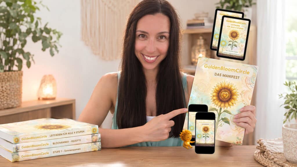 GoldenBloomCircle – Die höchste Stufe deiner Selbstentfaltung