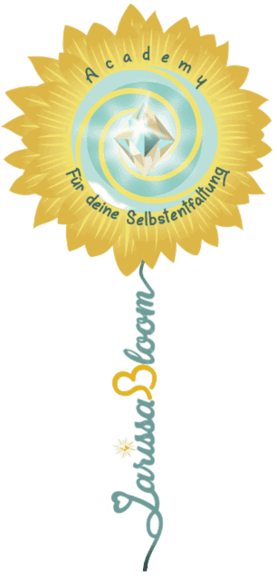 Larissa Bloom Academy komplettes Logo